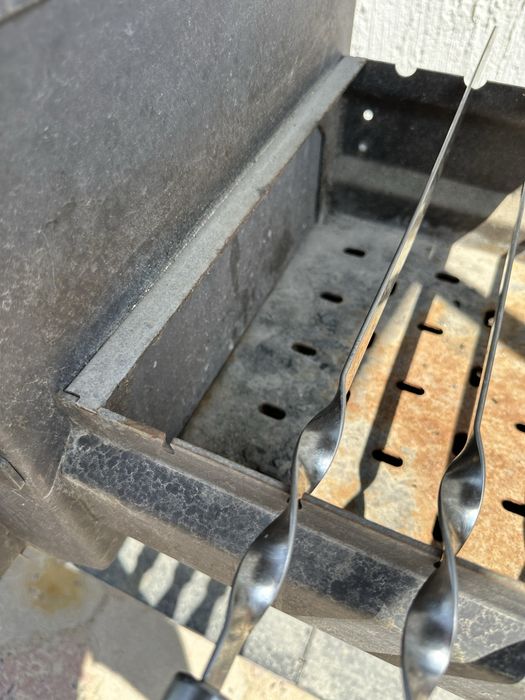 Печь-мангал Искандер 400 "Инклайн Эйр"