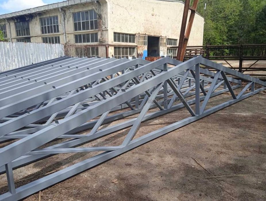 НОВА Метална Конструкция 60м/12м/6м/ на склад/хале/Метални Конструкции