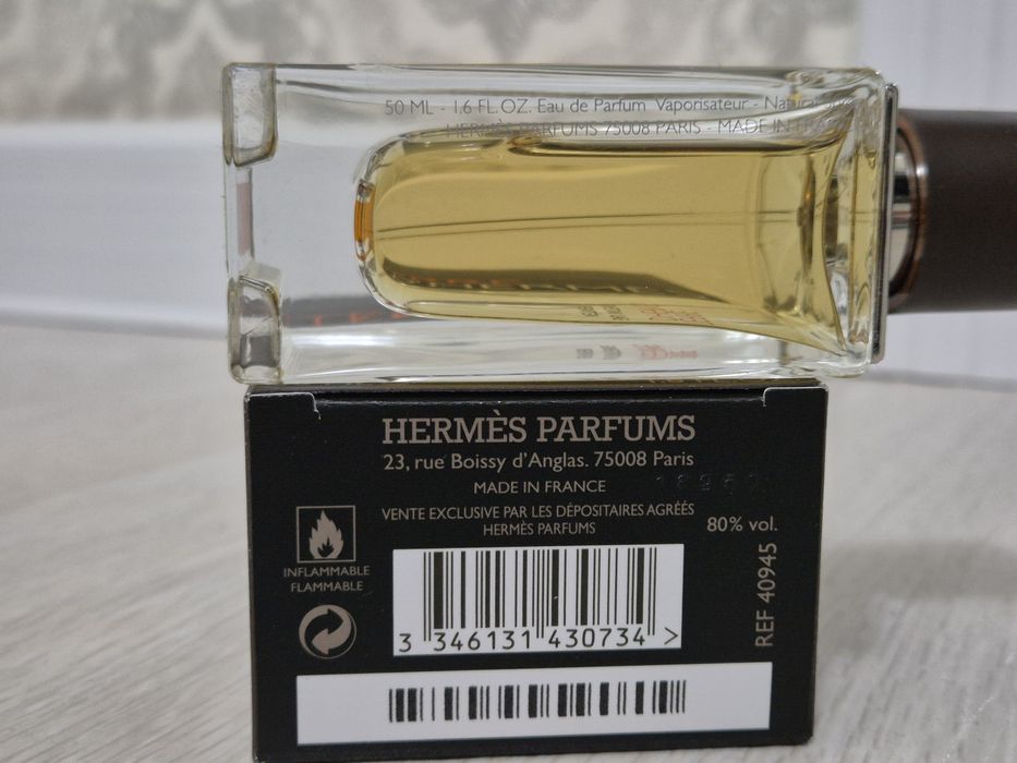 Terre D'Hermes  Eau intense vetiver 50ml