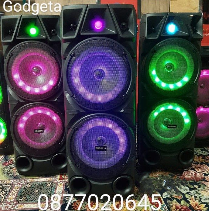 Караоке Big Boss Bluetooth колонка с микрофон ZQS 8210 И ZQS 8210 S