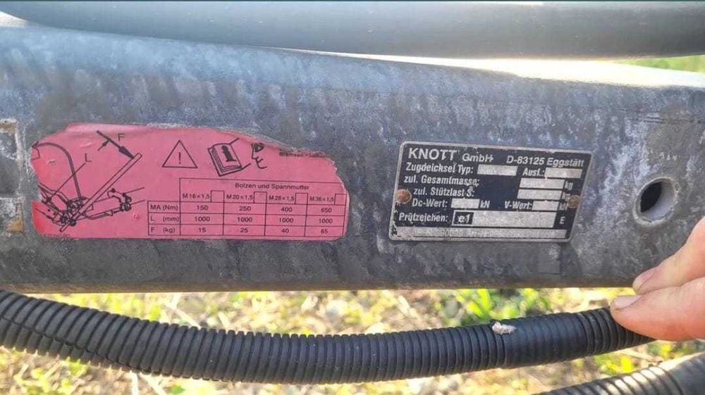 Remorca Walschleben bagaje