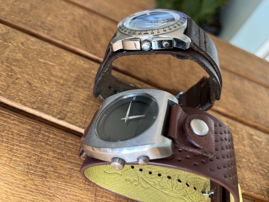 Мъжки часовник Fossil Atari Big Tic / 2000 г.