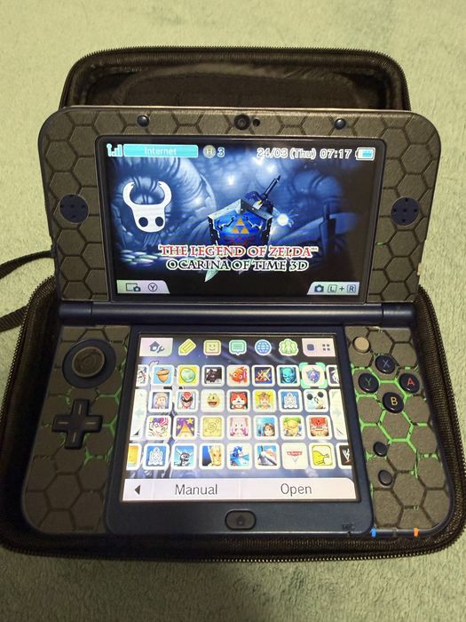 New nintendo 3ds LL modat