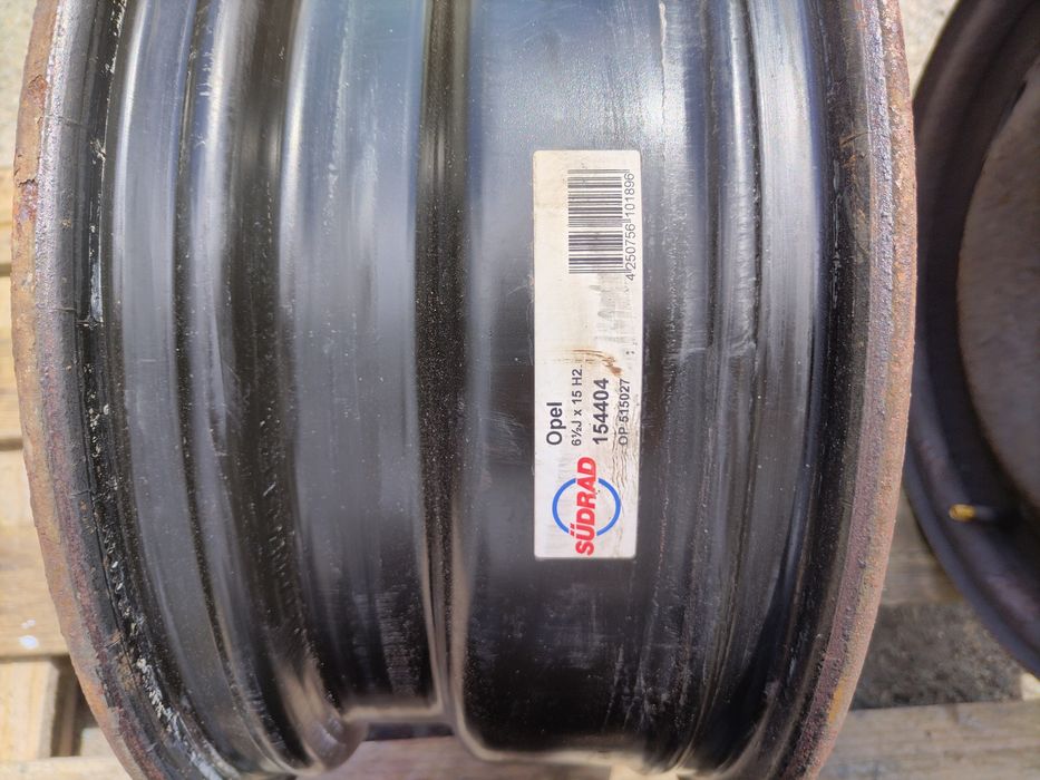 15 цола 5 х 110 мм Опел - 6,5 инча - ЕТ 35
