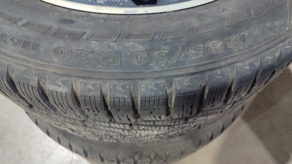 Диски с резиной W163, W463