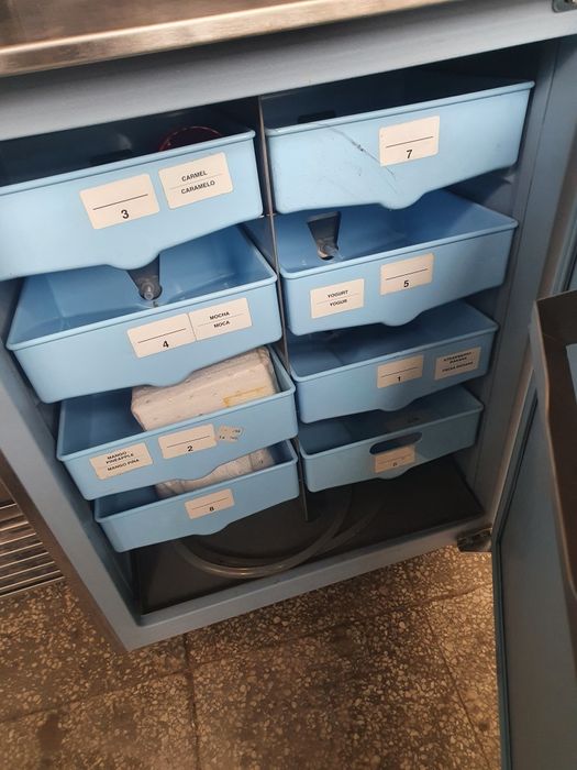 Multiplex робот за шеикове и фрапе и други