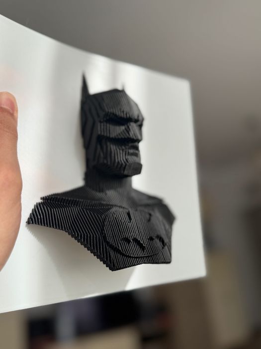 Tablou 3D Batman - decor modern print 3D, idee perfecta de cadou.