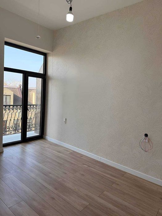 2-комнатная квартира 54 м² с балконами в ЖК Shinam