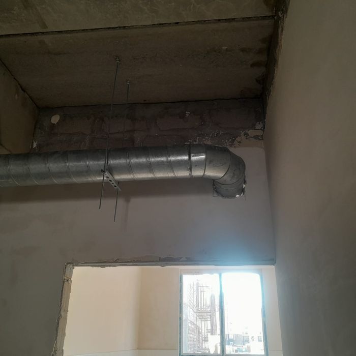 Установка вентиляции под ключ