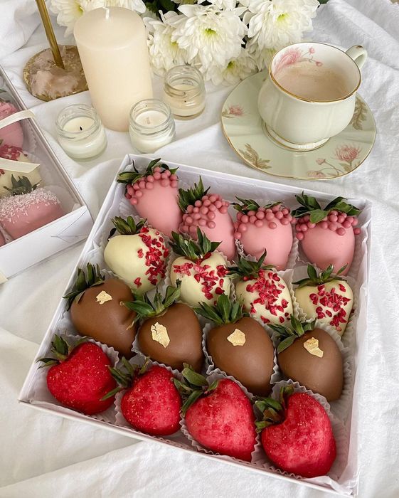 Клубника в шоколаде