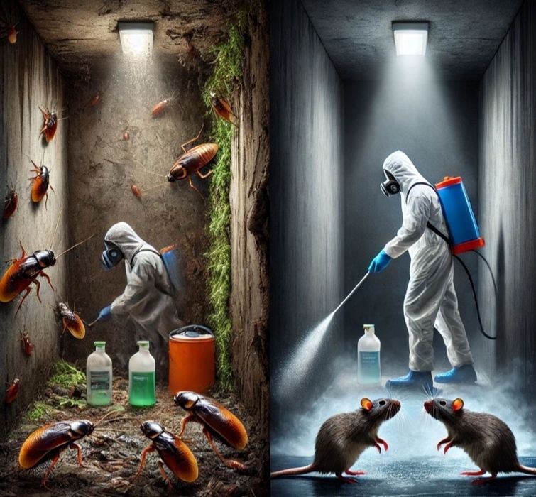 Уничтожение клопов и тараканов в городе Семей