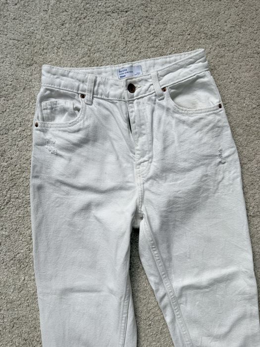 Blugi Bershka Mom mqrimea 34