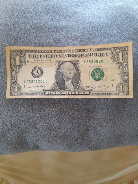 Bancnota 1 dolar din 2006