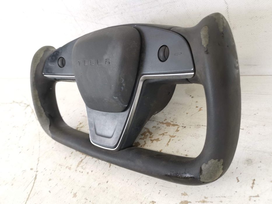 Въздушна възглавница за волан Yoke Плейд Тесла Модел С / Tesla Model S