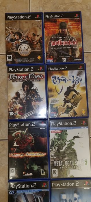 Jocuri player station 2