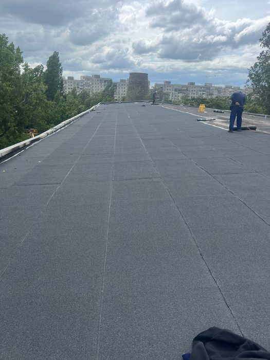 Hidroizolatii terasa bloc cu membrana bituminoasa