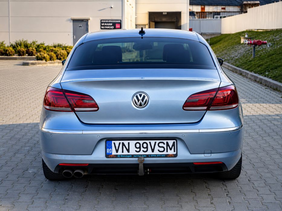 VOLKSWAGEN Passat CC 2014 — imagine 3