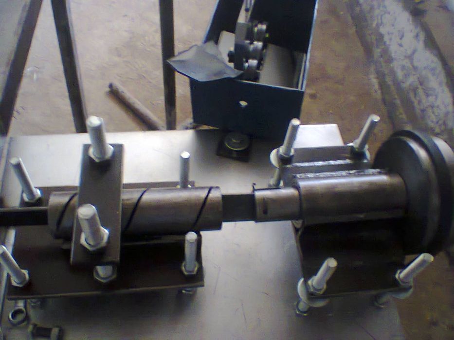 Станок сетки рабица