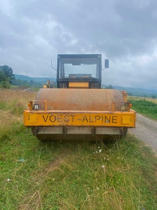 Cilindru Vibrocompactor terasier  Voest Alpin  14 tone