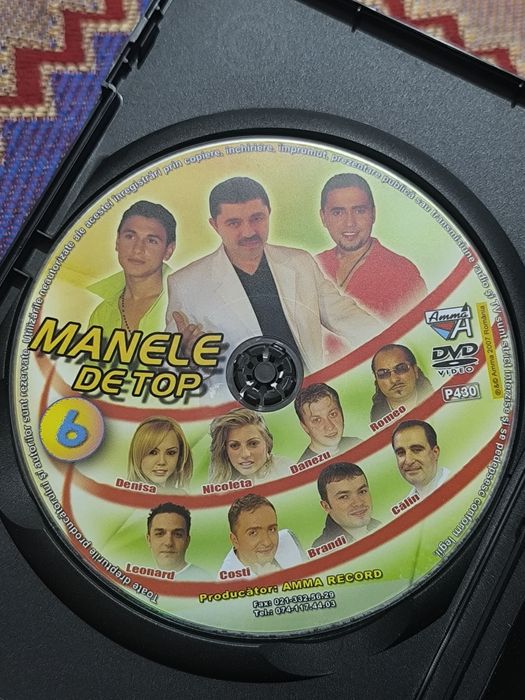 DVD manele vechi