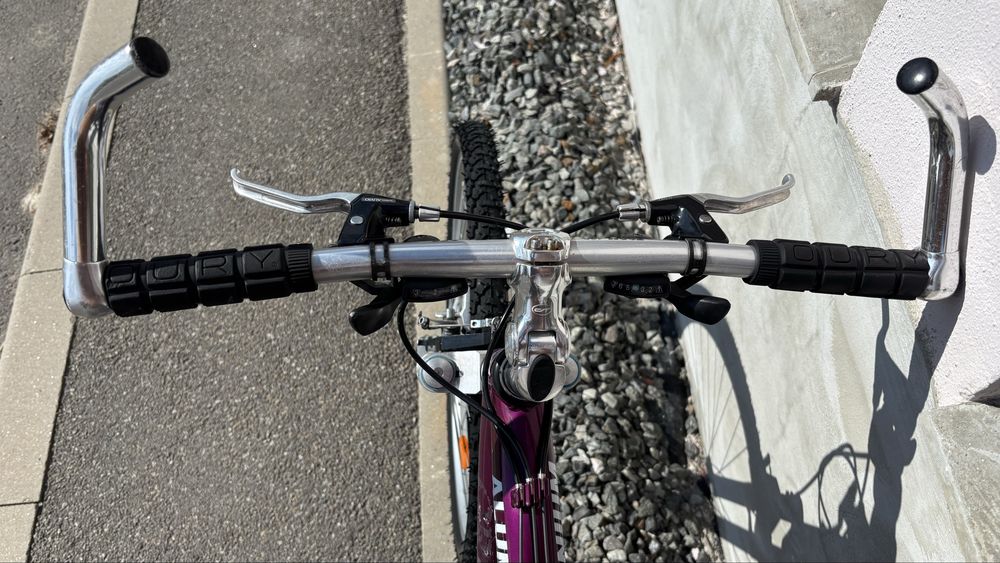 Bicicleta aluminium mega 10 pe 26