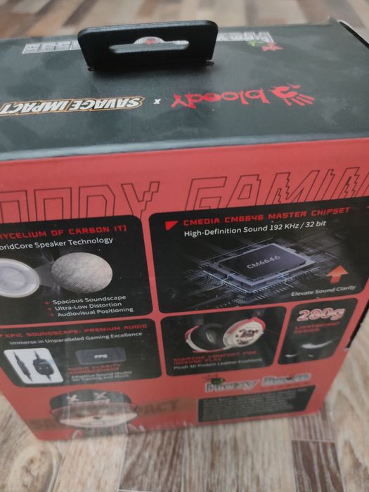 наушники bloody m595 proxy boom