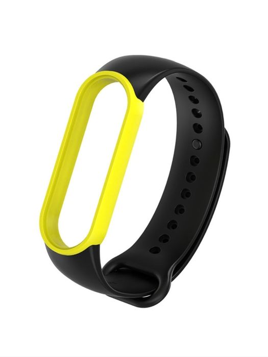 Силиконовый ремешок для Xiaomi Mi Band 5 , Xiaomi Mi Band 6.