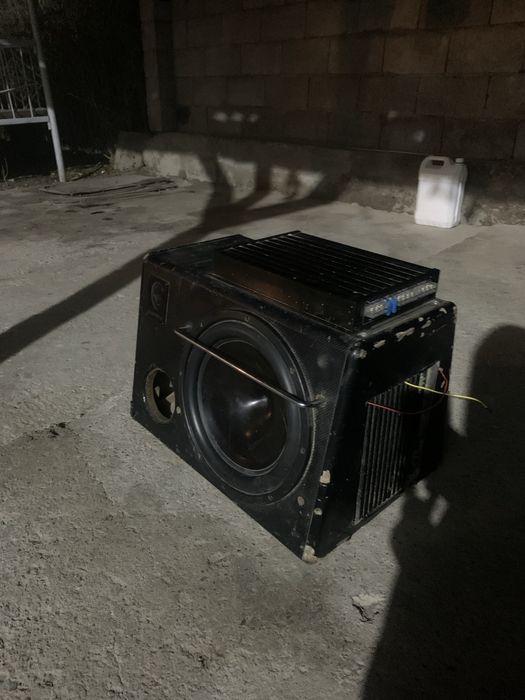 Буфер и усилитель