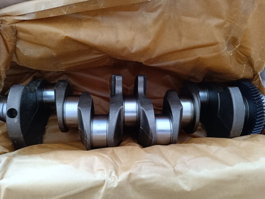 Нов Колянов вал за Мерцедес 651