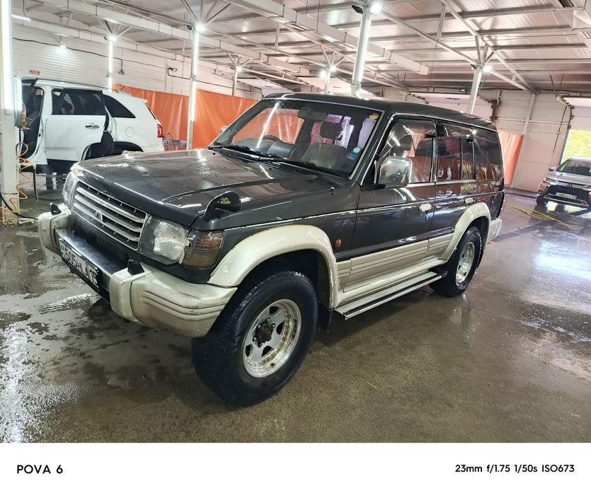 Митсубиши Паджеро 2