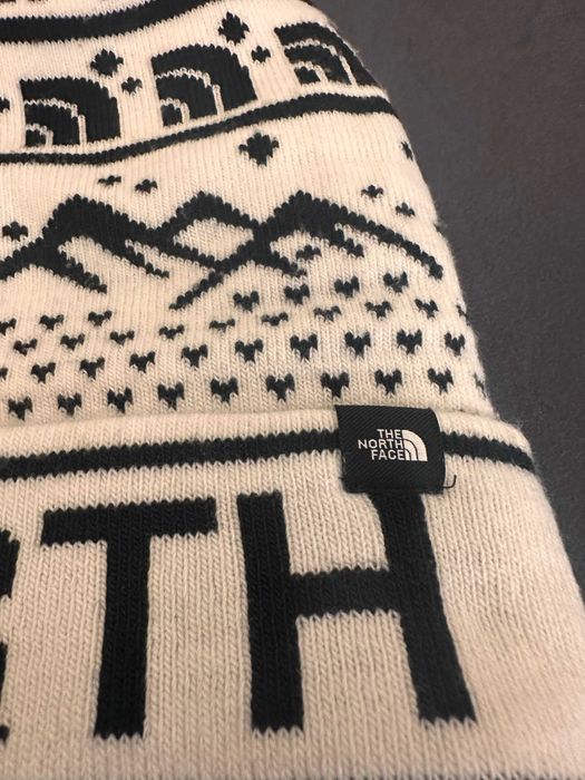 The North Face шапка