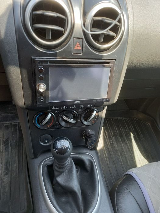 Ниссан кашкай 2007