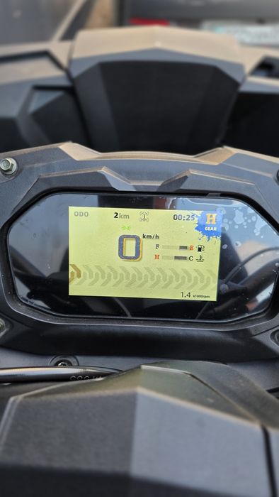 Квадроцикл 1000 кубов