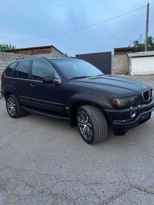 Bmw X5 e53 m62b44 2001г.