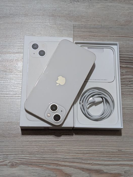 Айфон 13 128 Гб ёмкость 87 идеальное