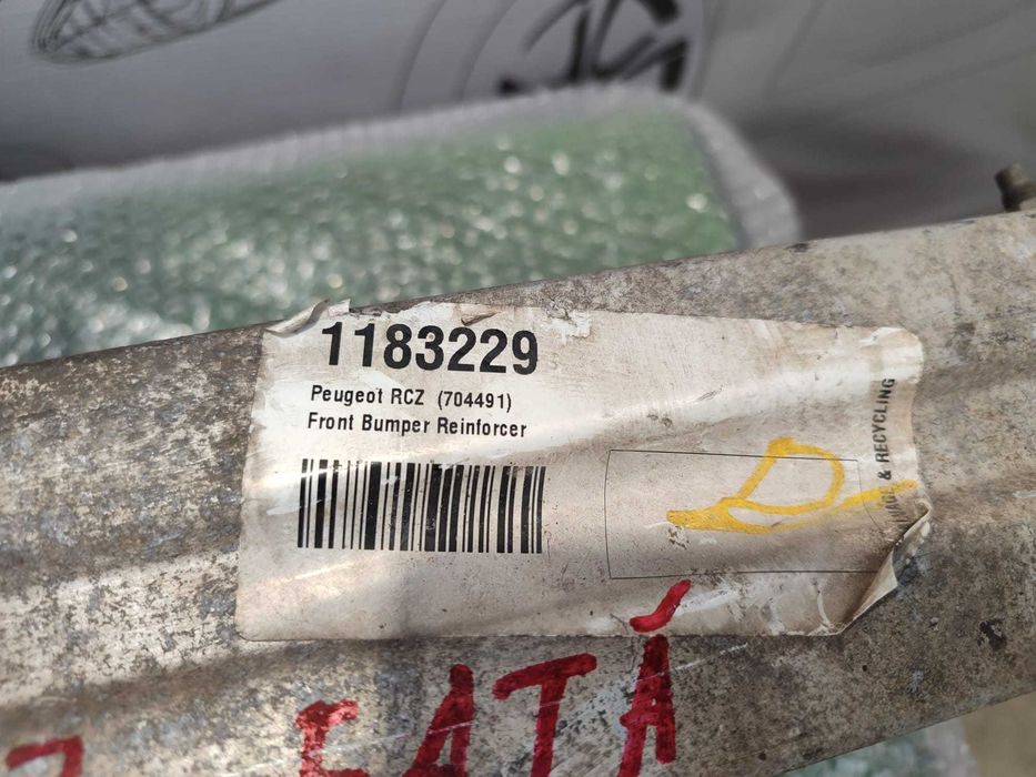 Armătură / Traversă bară față Peugeot RCZ 9656741380 2011 / [2010-2015] / (1C3)