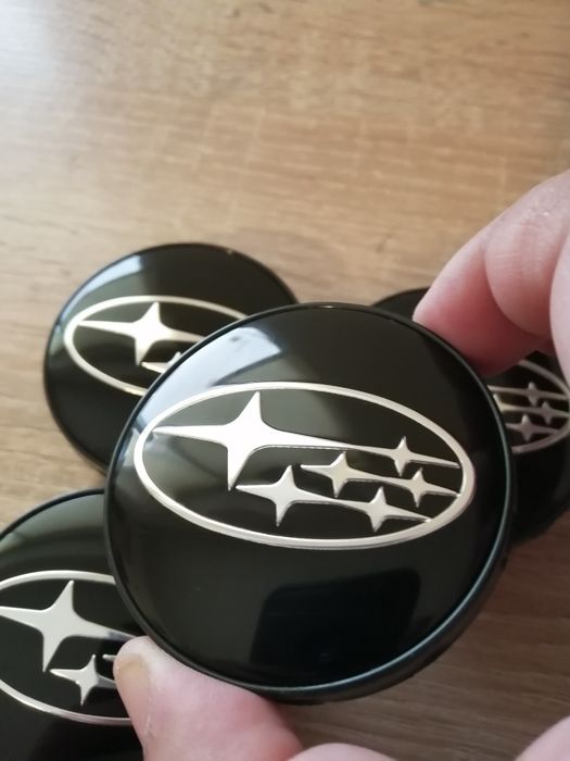 capace pentru jante - set 4 capace SUBARU