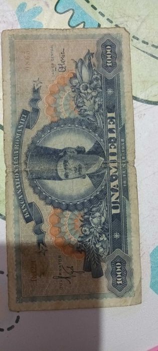 Bancnote vechi, colecție