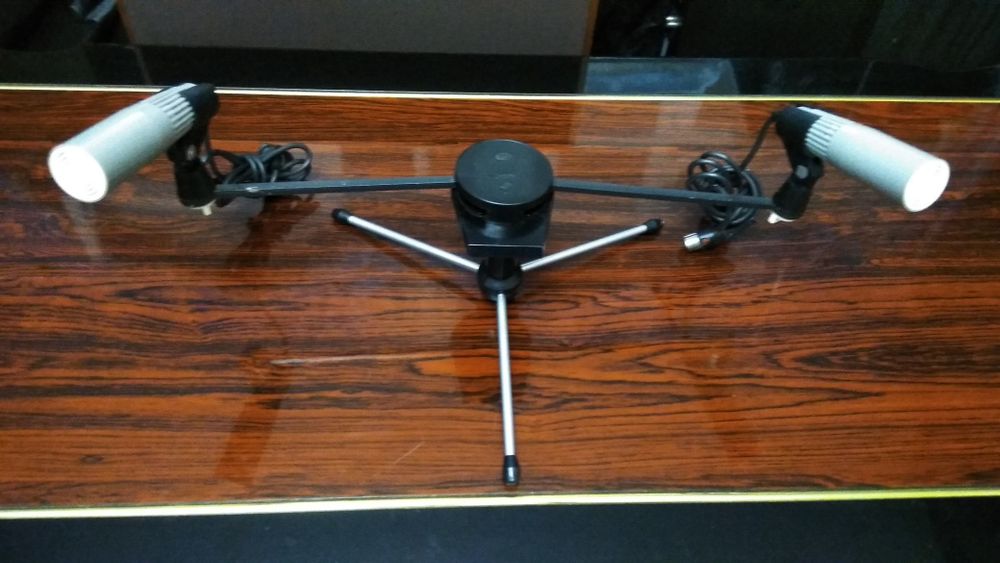 Микрофон новый стерео.