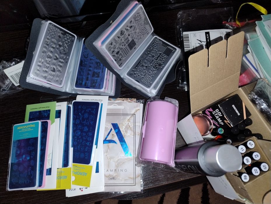 Всё для маникюра