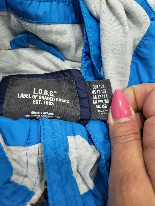 Тънко яке и суитшър за момче