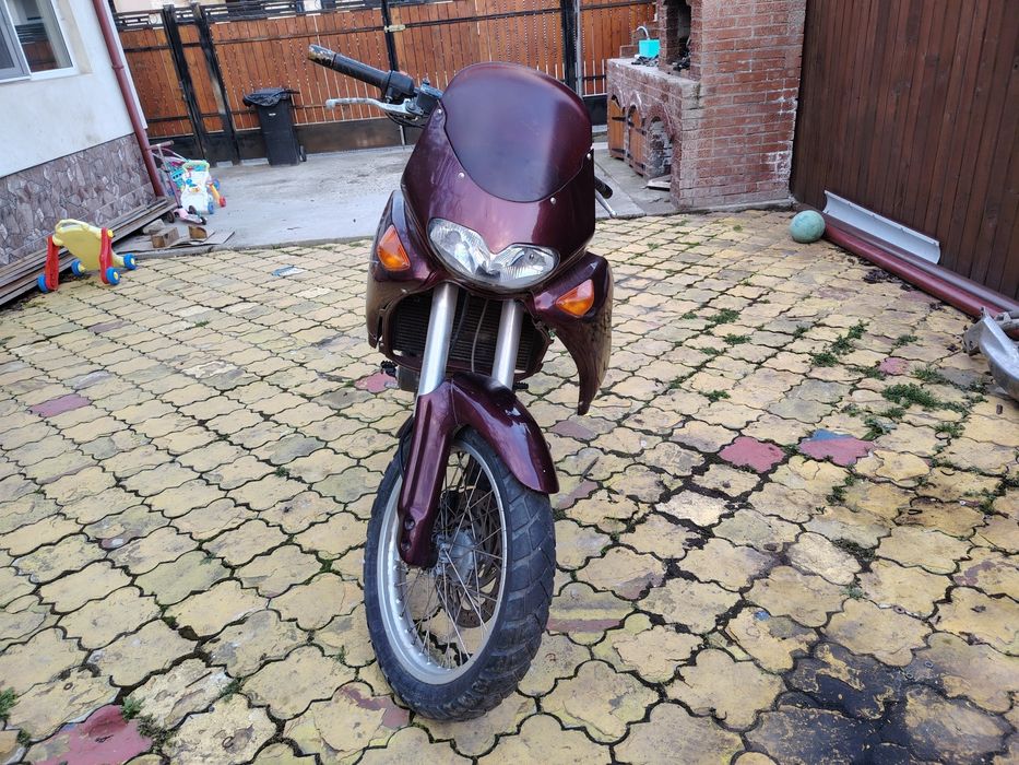 Carenaj Evacuare Aprilia Pegaso 650