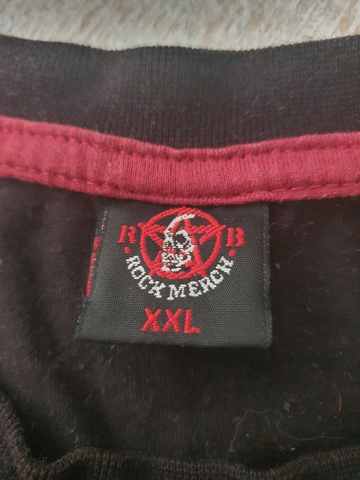 рок/метал мерч, футболки