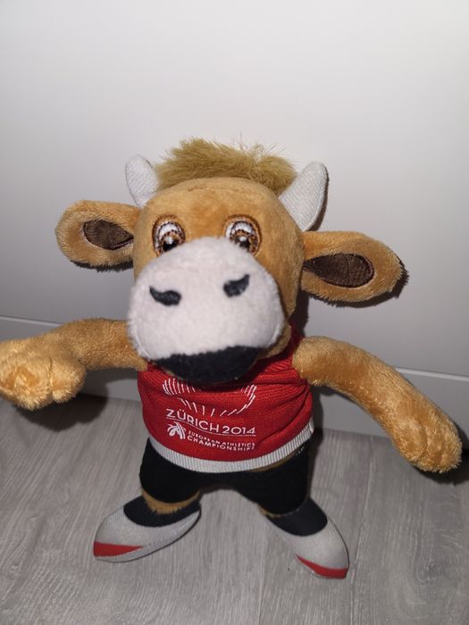 Mascote fotbal/alte sporturi Real Madrid/WC 1994/Mlada Boleslav/etc