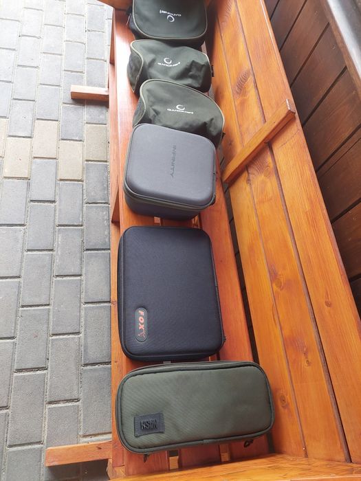 Huse tamburi/mulinete, penare swingere: fox mk2, nash, daiwa infinity, trakker, gardner