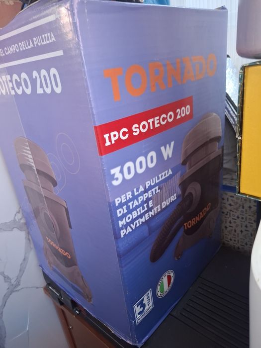 пылесос для клининга IPS  Soteco Tornado 200 200
