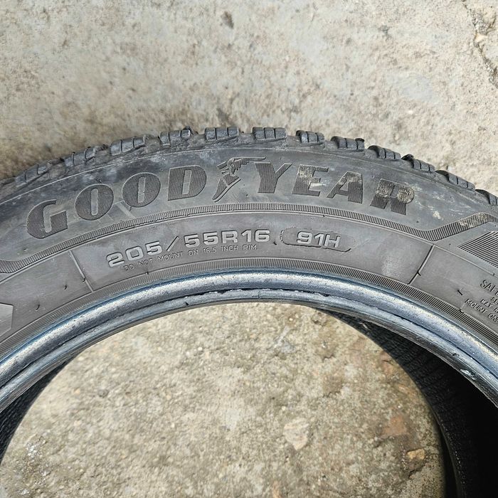4 гуми 205/55R16 Goodyear UltraGrip9+ 91H DOT2620