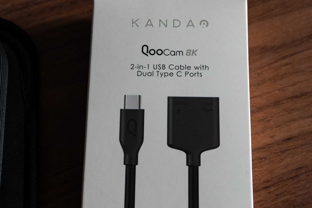 Kandao QooCam 8K 360 Pocket Camera