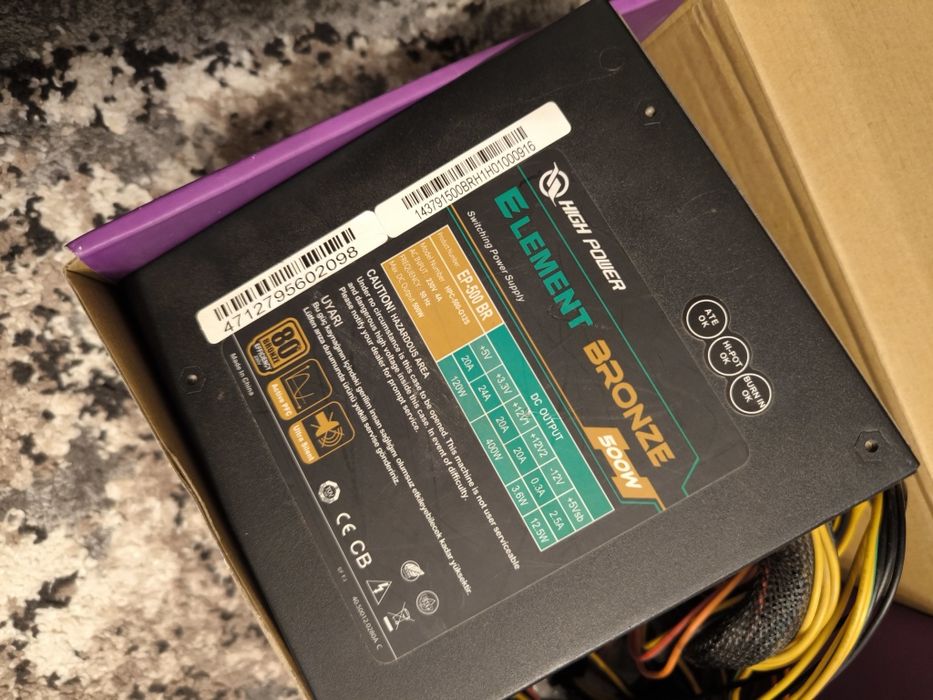 Sursa highpower bronze 500w