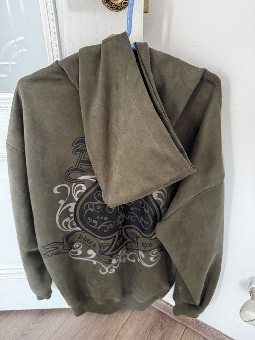 Худи оверсайз с принтом